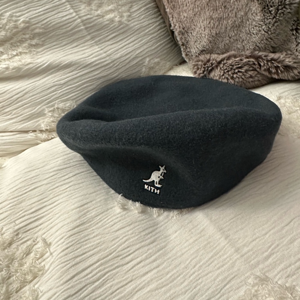Kangol and Kith women’s Wool drivers cap